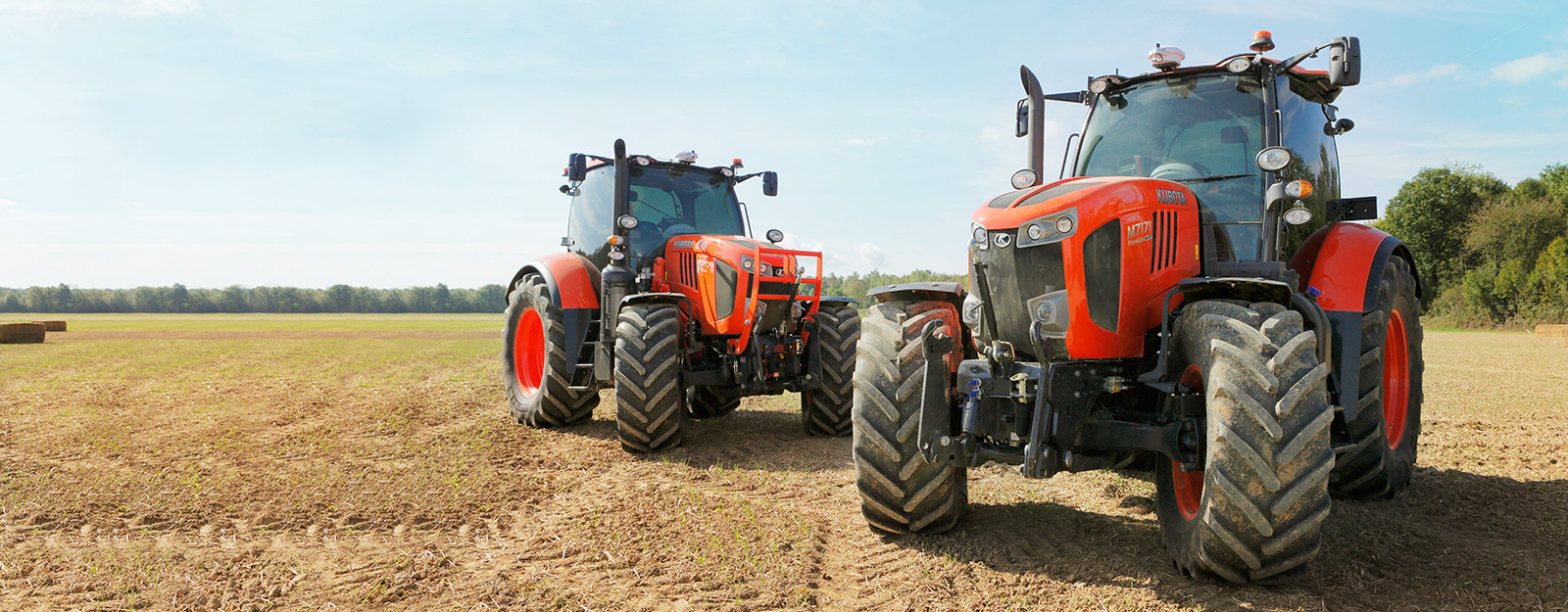 Le nostre macchine agricole<br />
soddisferanno ogni tua esigenza